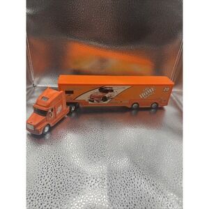 HASBRO 1999 DIE-CAST THE HOME DEPOT  TONY STEWART # 20 Car Hauler Big Rig